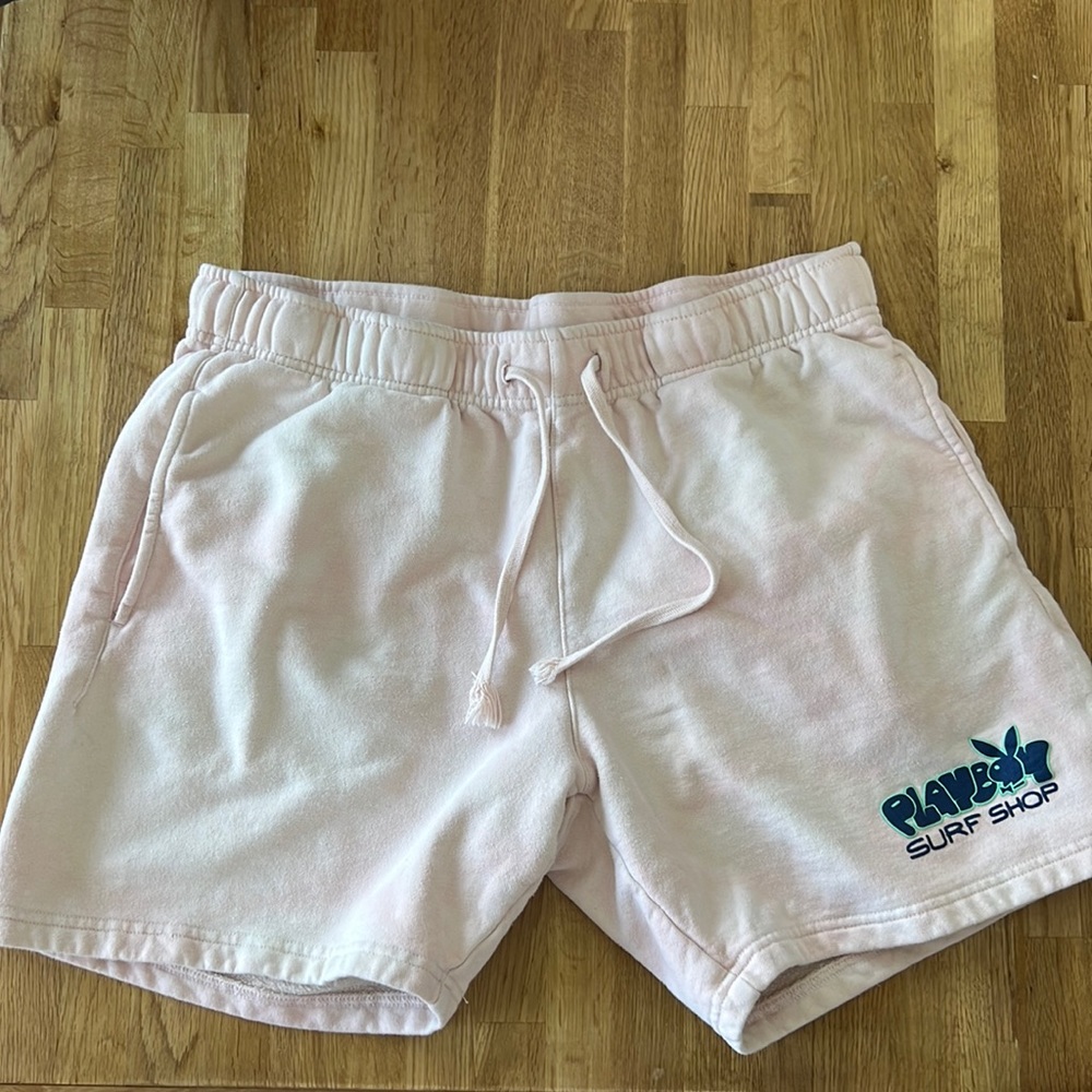 Playboy tie dye shorts